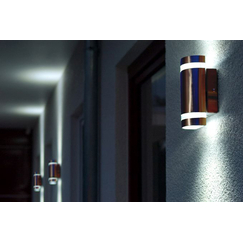 Фасаден аплик FOCUS Lutec 2xGU10 IP44 5604021001 | Osvetlenieto.bg