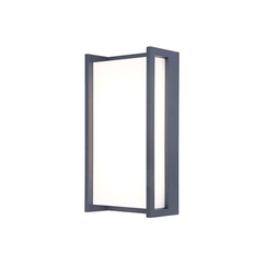 Фасаден аплик QUBO Lutec LED 15W 4000K IP54 5193013118 | Osvetlenieto.bg