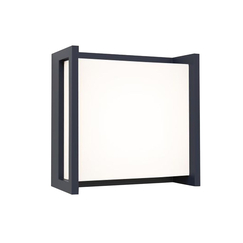 Фасаден аплик QUBO Lutec LED 7.8W 4000K IP54 5195404118 | Osvetlenieto.bg