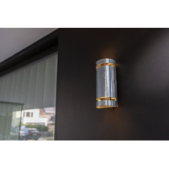 Фасаден аплик RAN Lutec 2xGU10 IP54 5011701461 | Osvetlenieto.bg