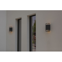 Фасаден аплик RIDGE Lutec 2xGU10 IP54 5107101118 | Osvetlenieto.bg