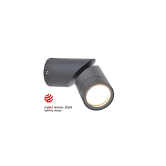 Фасаден аплик TUBON Lutec 1xGU10 IP54 5198501118 | Osvetlenieto.bg