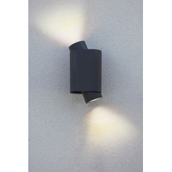 Градинска лампа CYPRES Lutec 2xGU10 IP44 6604002118 | Osvetlenieto.bg