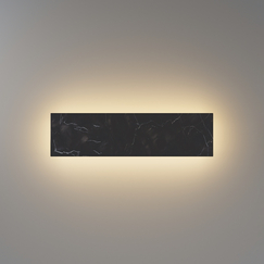LED Аплик Basic Texture MOD461WL-L8BK Maytoni 8W CCT 2700K-4000K | Osvetlenieto.bg