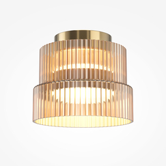 LED Плафон Scala MOD496CL-L12BZK Maytoni 12W 3000K | Osvetlenieto.bg