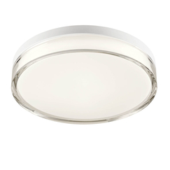 LED Плафон за баня Frisbi 01-3732 Redo 18W CCT 3000K-4000K | Osvetlenieto.bg