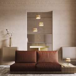 LED Полилей Scala MOD496PL-L33BZK Maytoni 33W 3000K | Osvetlenieto.bg