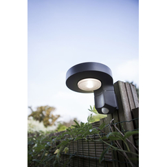 Соларна лампа DISO PIR сензор Lutec LED 2W IP44 6906702335 | Osvetlenieto.bg