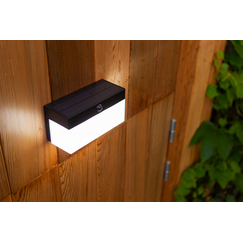 Соларна лампа FRAN PIR сензор Lutec LED 9.7W IP44 6941502330 | Osvetlenieto.bg