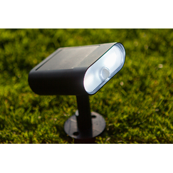Соларна лампа GINBO PIR сензор Lutec LED 7W IP44 6938405330 | Osvetlenieto.bg