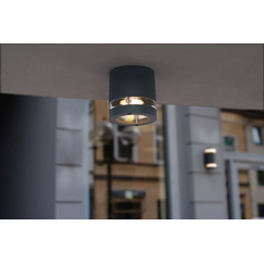 Външен плафон FOCUS Lutec 1xGU10 IP44 | Osvetlenieto.bg