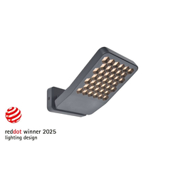 Външен прожектор ATLANTIS Lutec LED 13.7W 3000K IP54 7801605118 | Osvetlenieto.bg