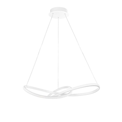 LED Полилей FUSION 1701101001 NovaLuce 53W 3000K | Osvetlenieto.bg