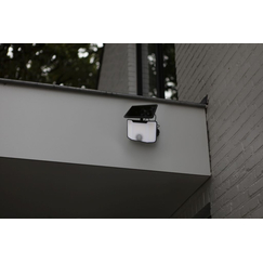 Соларна лампа KOMBO PIR сензор Lutec LED 6W IP44 6922201330 | Osvetlenieto.bg