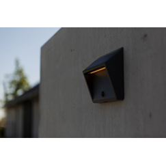 Соларна лампа LINKO PIR сензор Lutec LED 11.5W IP44 6912301335 | Osvetlenieto.bg