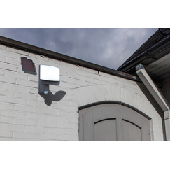 Соларна лампа SUNSHINE PIR сензор Lutec LED 11W IP54 6925604345 | Osvetlenieto.bg