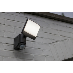 Соларна лампа SUNSHINE PIR сензор Lutec LED 7.5W IP44 6925601345 | Osvetlenieto.bg