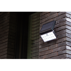 Соларна лампа TUDA PIR сензор Lutec LED 8.5W IP44 6935501330 | Osvetlenieto.bg