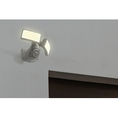 Външна лампа ARC PIR сензор Lutec LED 13W IP54 7632201053 | Osvetlenieto.bg