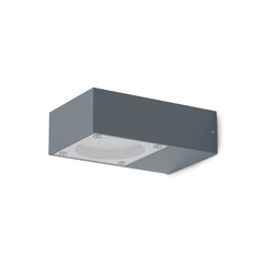 Фасаден аплик SIRIO AP1 ANTRACITE 318202 Ideal Lux 1xGX53 IP65 | Osvetlenieto.bg
