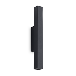 LED Аплик LOOK LED AP2 SQUARE D30 H300 ON-OFF NERO 3000K 370774 Ideal Lux | Osvetlenieto.bg
