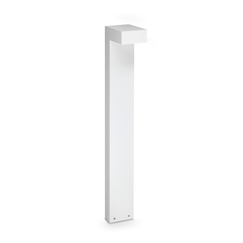 LED Градинска лампа SIRIO LED PT1 H80 BIANCO 365404 Ideal Lux  IP65 | Osvetlenieto.bg