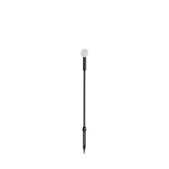 LED Градинска лампа TWIGGY SPHERE PT H65 NERO 347905 Ideal Lux  IP65 | Osvetlenieto.bg