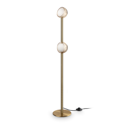 LED Лампион BLOOM PT2 OTTONE 366616 Ideal Lux | Osvetlenieto.bg