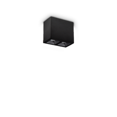 LED Луна за открит монтаж LIKA PL 06W 3000K NERO 369877 Ideal Lux | Osvetlenieto.bg