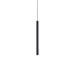 LED Полилей LOOK LED SP1 ROUND D16 H250 ON-OFF NERO 3000K 370958 Ideal Lux | Osvetlenieto.bg