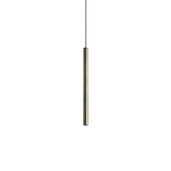 LED Полилей LOOK LED SP1 ROUND D16 H250 ON-OFF OTTONE 3000K 371023 Ideal Lux | Osvetlenieto.bg
