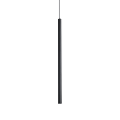 LED Полилей LOOK LED SP1 ROUND D16 H400 ON-OFF NERO 3000K 351636 Ideal Lux | Osvetlenieto.bg