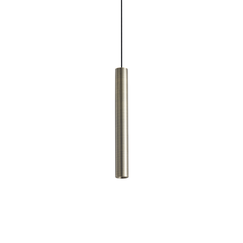 LED Полилей LOOK LED SP1 ROUND D30 H250 ON-OFF OTTONE 3000K 371108 Ideal Lux | Osvetlenieto.bg