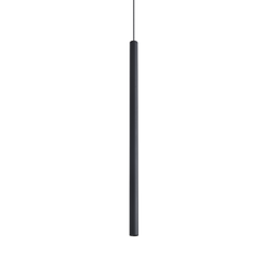 LED Полилей LOOK LED SP1 ROUND D30 H700 ON-OFF NERO 3000K 371122 Ideal Lux | Osvetlenieto.bg