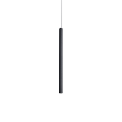 LED Полилей LOOK LED SP1 SQUARE D15 H400 ON-OFF NERO 3000K 351650 Ideal Lux | Osvetlenieto.bg
