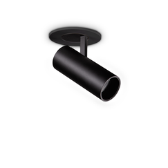 LED Спот за вграждане NOVA FI 06W 4000K NERO 370132 Ideal Lux | Osvetlenieto.bg