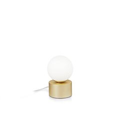 Настолна лампа PERLAGE TL1 BIANCO 292458 Ideal Lux 1xG9 | Osvetlenieto.bg