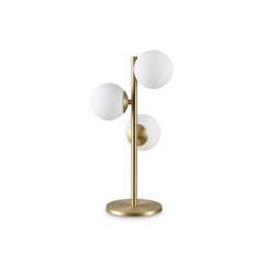 Настолна лампа PERLAGE TL3 BIANCO 292472 Ideal Lux 3xG9 | Osvetlenieto.bg