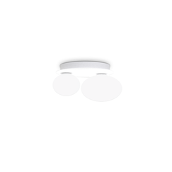 Плафон NINFEA AP2 BIANCO 327716 Ideal Lux 2xG9 | Osvetlenieto.bg