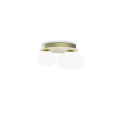 Плафон NINFEA AP2 OTTONE 346533 Ideal Lux 2xG9 | Osvetlenieto.bg