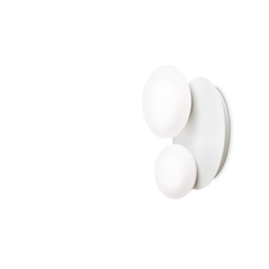 Плафон NINFEA PL2 BIANCO 306957 Ideal Lux 2xGX53 | Osvetlenieto.bg