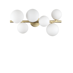 Плафон PERLAGE PL6 BIANCO 309279 Ideal Lux 6xG9 | Osvetlenieto.bg