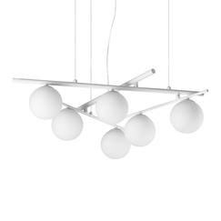 Полилей ATLAS SP6 BIANCO 352053 Ideal Lux 6xG9 | Osvetlenieto.bg