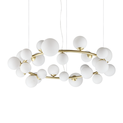 Полилей PERLAGE SP25 BIANCO 363370 Ideal Lux 25xG9 | Osvetlenieto.bg