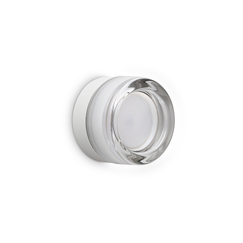 Аплик LOLLY AP1 TRASPARENTE 354651 Ideal Lux 1xGX53 IP44 | Osvetlenieto.bg