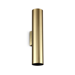 Аплик LOOK AP2 ROUND D60 H300 OTTONE 370125 Ideal Lux 2xGU10 | Osvetlenieto.bg