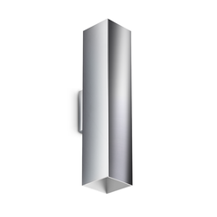 Аплик LOOK AP2 SQUARE D60 H300 CROMO 353944 Ideal Lux 2xGU10 | Osvetlenieto.bg