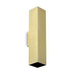 Аплик LOOK AP2 SQUARE D60 H300 OTTONE 370439 Ideal Lux 2xGU10 | Osvetlenieto.bg