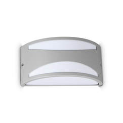 Фасаден аплик REX-3 AP1 GRIGIO 370972 Ideal Lux 1xE27 IP44 | Osvetlenieto.bg