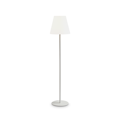 Градинска лампа ARCADIA PT1 BIANCO 365749 Ideal Lux 1xE27 IP44 | Osvetlenieto.bg